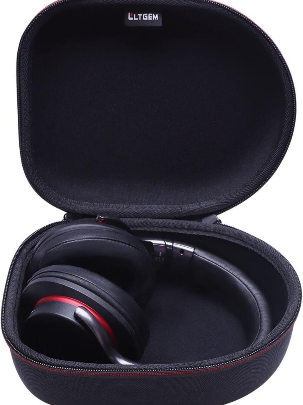 Universal Headphone Case for ATH-M20x, Raycon, JBL, Sony, Anker - Black Storage